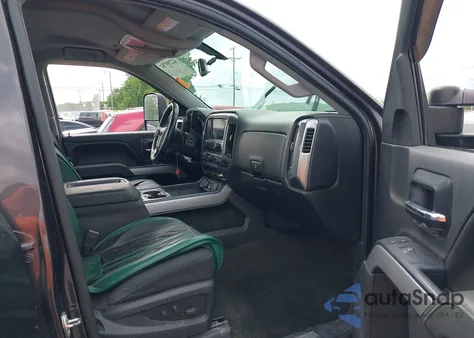 2015 Chevrolet Silverado 1500 2Lt из США, поврежденный, VIN 3GCUKREC4FG227523